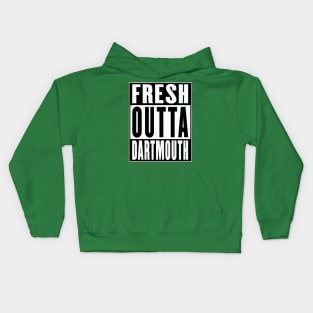 Fresh Outta Dartmouth Kids Hoodie